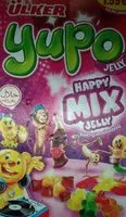 Mängden socker i Yupo Jelly