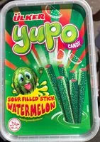 Mängden socker i Yupo