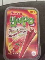 Mängden socker i Filled stick