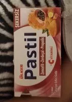 Mängden socker i Pastil