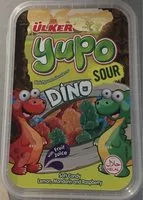 Mängden socker i Yupo