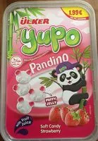 Mängden socker i Yupo Pandino