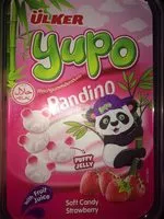 Mängden socker i Yupo pandino