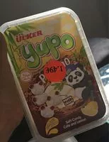 Mängden socker i Yupo