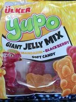 Mängden socker i Yupo