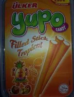 Mängden socker i Yupo