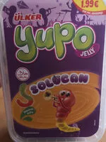 Mängden socker i Yupo jelly