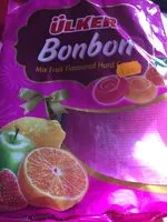 Mängden socker i Bonbon