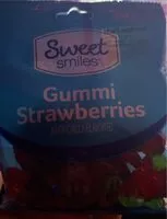 Mängden socker i Gummy strawberry’s