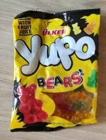 Mängden socker i Yupo bears