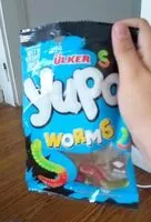 Mängden socker i Yupo