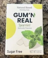 Mängden socker i Natural Based Chewing Gum