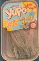 Mängden socker i Yupo