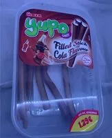 Mängden socker i Yupo Candy