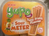Mängden socker i yupo Candy Tutti Frutti Flavour