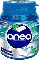 Mängden socker i Ulker Oneo Peppermint Chewing Gum