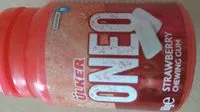 Mängden socker i ONEO strawberry chewing-gum