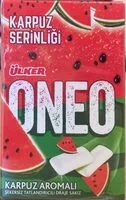 Mängden socker i Oneo karpuz draje sakiz