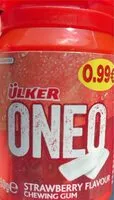 Mängden socker i oneo strawberry flavour