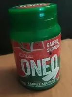 Mängden socker i Oneo Chewing-Gum Arome Pastèque