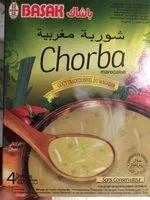 Mängden socker i Chorba marocaine