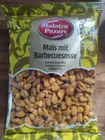 Mängden socker i Mais mit Barbecuesoße