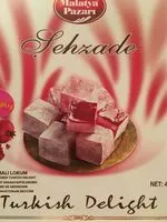 Mängden socker i Loukoum