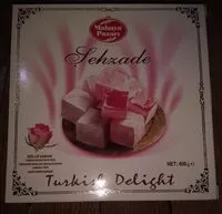 Mängden socker i Shezade Turkish Delight Lokoum A La Rose