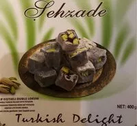 Mängden socker i Malatya Pazri Turkish Delight Pistachio