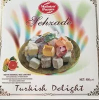 Mängden socker i Malatya Pazri Turkish Delight Fruit Flavoured