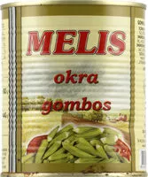 Mängden socker i Gombos au naturel okra