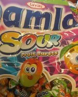 Mängden socker i Bonbons mous avec poudre