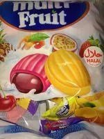 Mängden socker i Bonbons halal