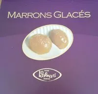 Mängden socker i Marrons Glacés