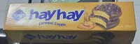Mängden socker i Hay Hay Biscoito com creme de caramelo coberto de Cacau
