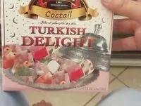 Mängden socker i Turkish Delight