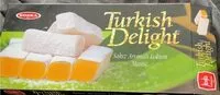 Mängden socker i Turkish Delight