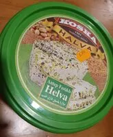 Mängden socker i Antep fistikli helva