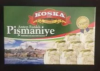 Mängden socker i Antep Fistikh Pişmaniye Original