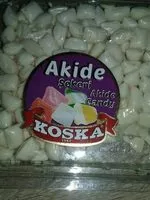 Mängden socker i Akide Sekeri