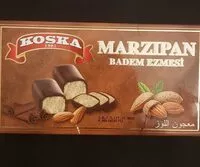 Mängden socker i Marzipan Badem Ezmesi