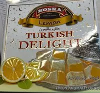 Mängden socker i Lemon Turkish Delight - Loukoums