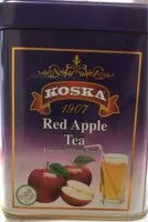 Mängden socker i Red Apple Tea