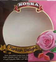 Mängden socker i Turkish Delight