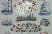 Mängden socker i Turkish delighr