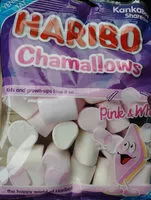 Mängden socker i Chamallows Pink White Marshmallows Bag