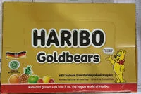 Mängden socker i ฮารืโบ โกลด์แบร์