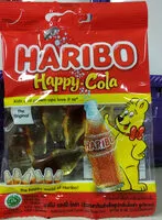 Mängden socker i ฮาริโบ้