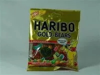 Mängden socker i Haribo Altin Ayicik / Goldbaren - 80 GR