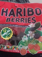 Mängden socker i Haribo Berries